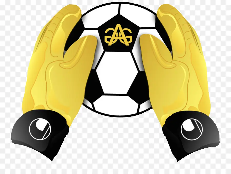 Gants De Gardien De But，Ballon De Football PNG