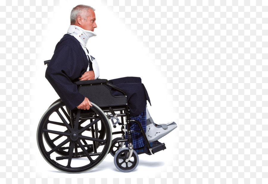 Fauteuil Roulant，Blessure PNG