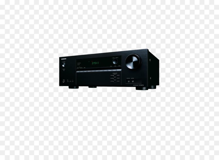 Onkyo Txnr474 51channels Surround 3d Noir Récepteur Av，Récepteur Av PNG