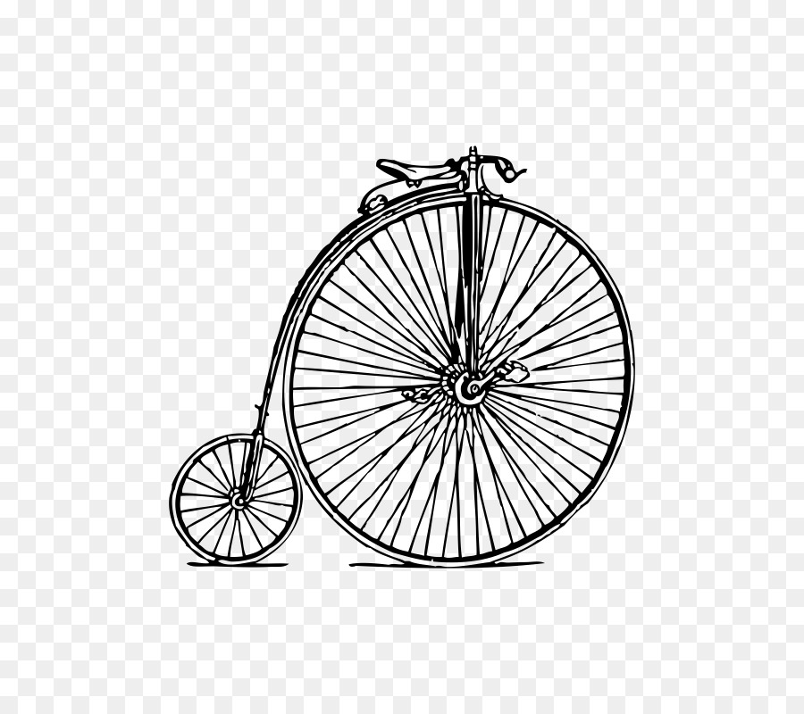 Vélo Vintage，Ancien PNG