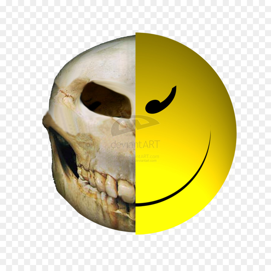 Smiley，Crâne PNG