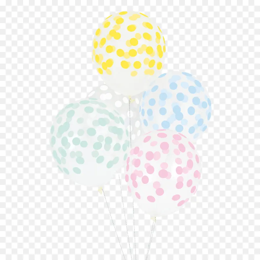 Ballons à Pois，Des Ballons PNG