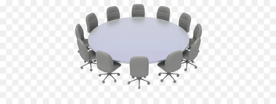 Table Ronde，Chaises PNG