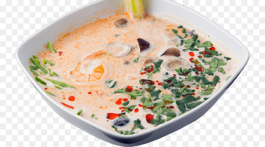 Tom Kha Kai，Cuisine Végétarienne PNG