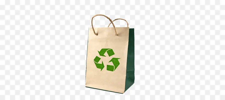 Sac De Recyclage，Papier PNG