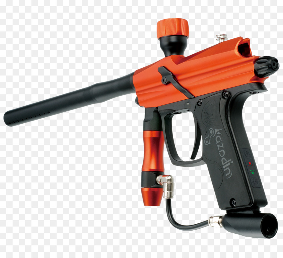 Pistolet De Paintball，Bleu PNG