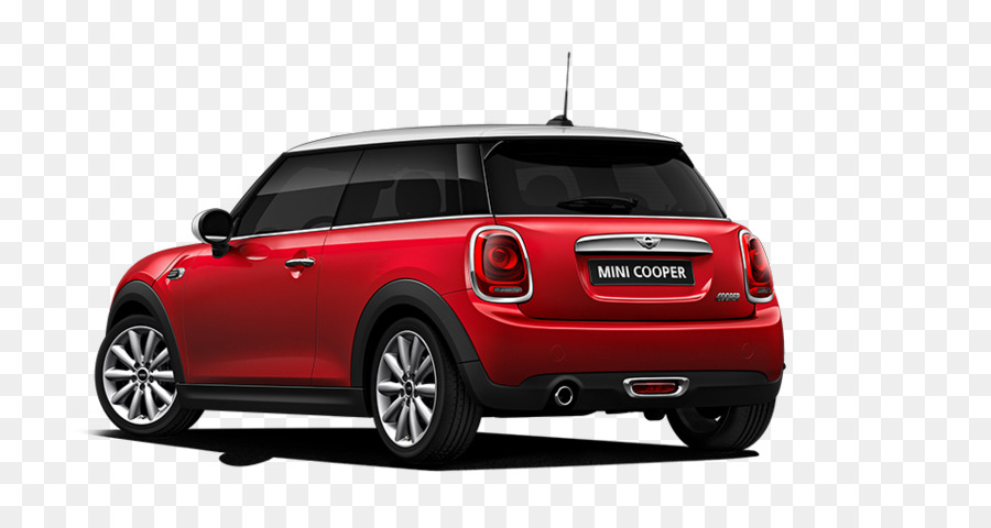 Mini Cooper Rouge，Véhicule PNG