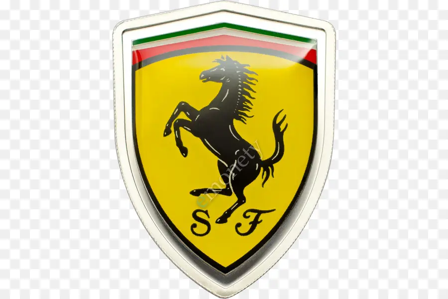 Logo Ferrari，Emblème PNG