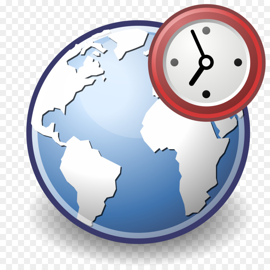 Globe Et Horloge，Globe PNG