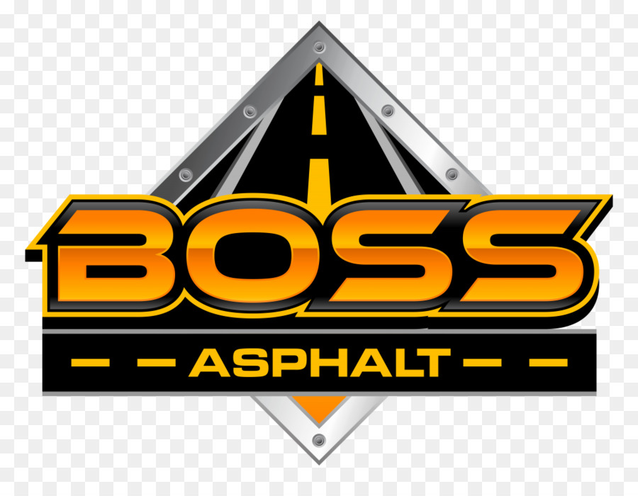 Logo Boss Asphalte，Route PNG