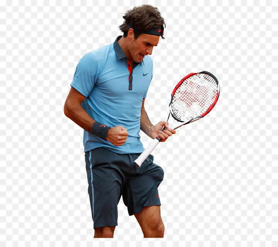 Joueur De Tennis，Raquette PNG