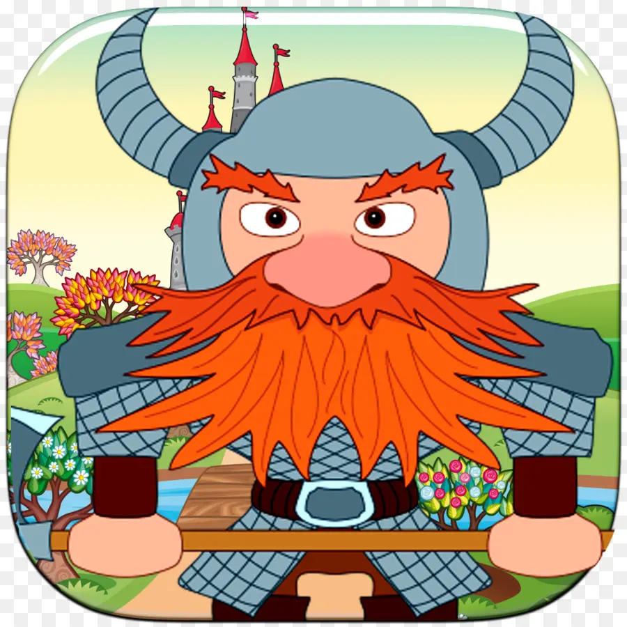 Viking，Barbe PNG