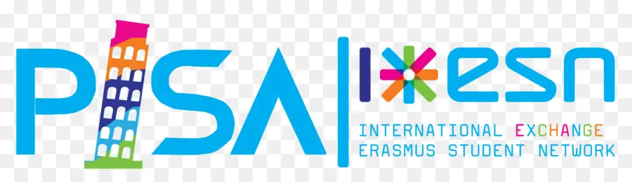 Logo Pisa Esn，Échange PNG