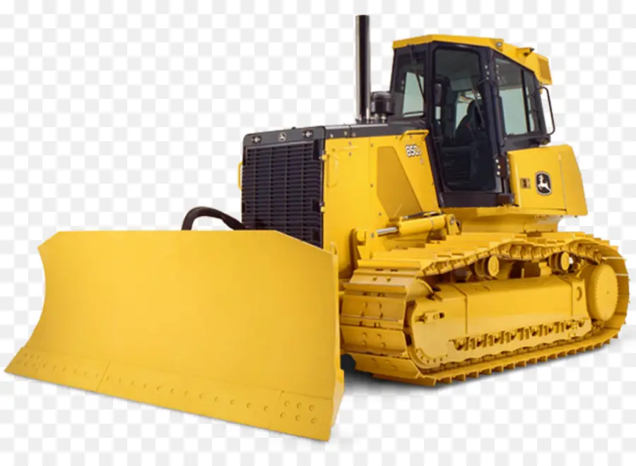 Bulldozer Jaune，Construction PNG