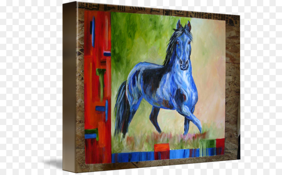 Cheval Arabe，Peinture à L Huile Reproduction PNG