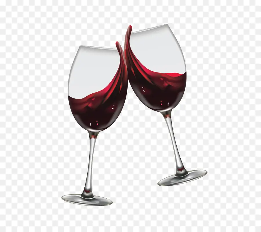 Verres à Vin Rouge，Vin PNG