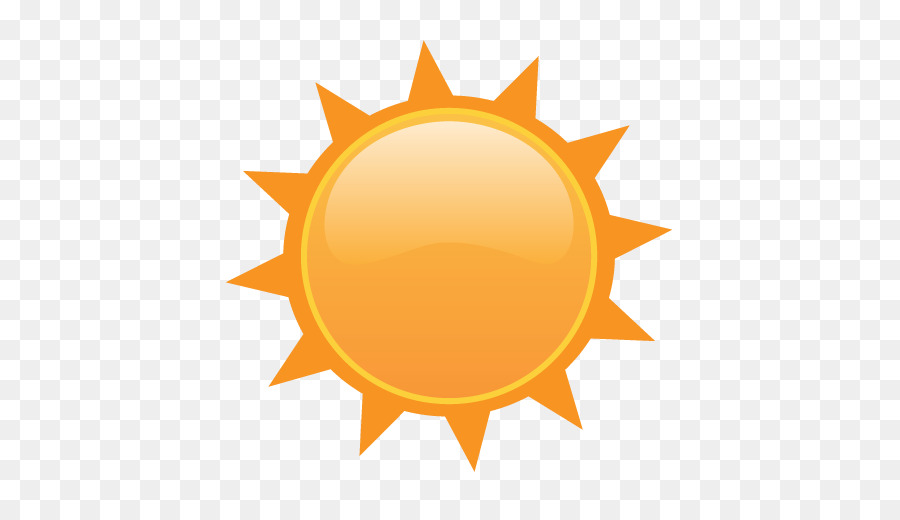 Icône Soleil，Météo PNG