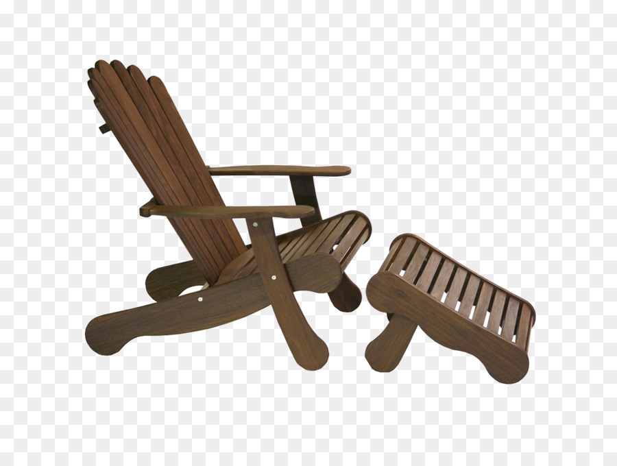 Table，Chaise Adirondack PNG
