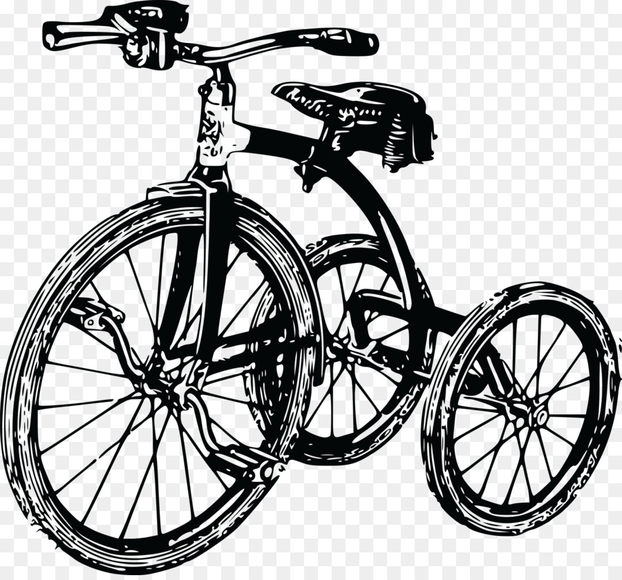 Tricycle，Vélo PNG