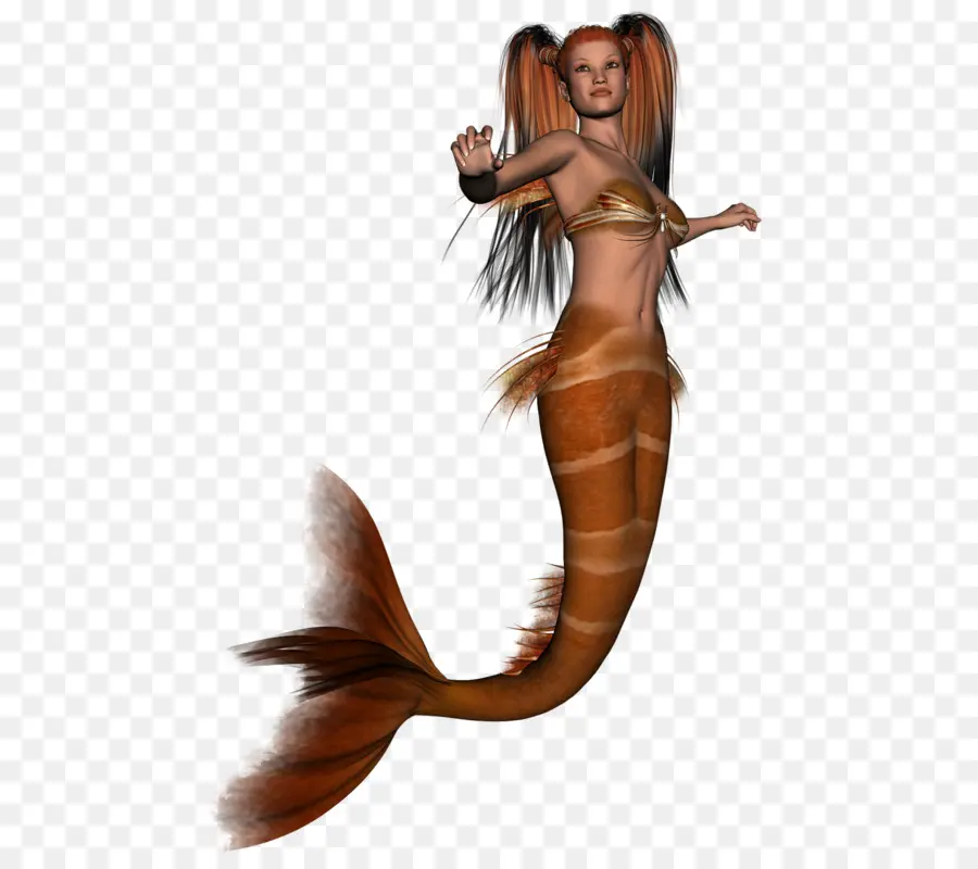 Sirène，Créature Mythique PNG