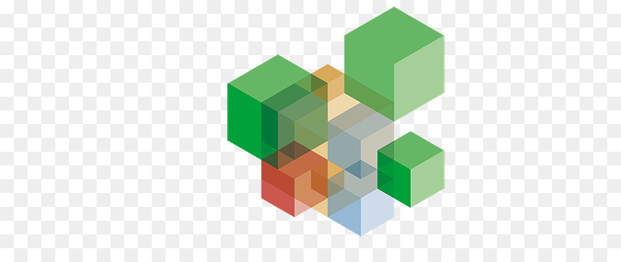 Cube Vert，Forme PNG