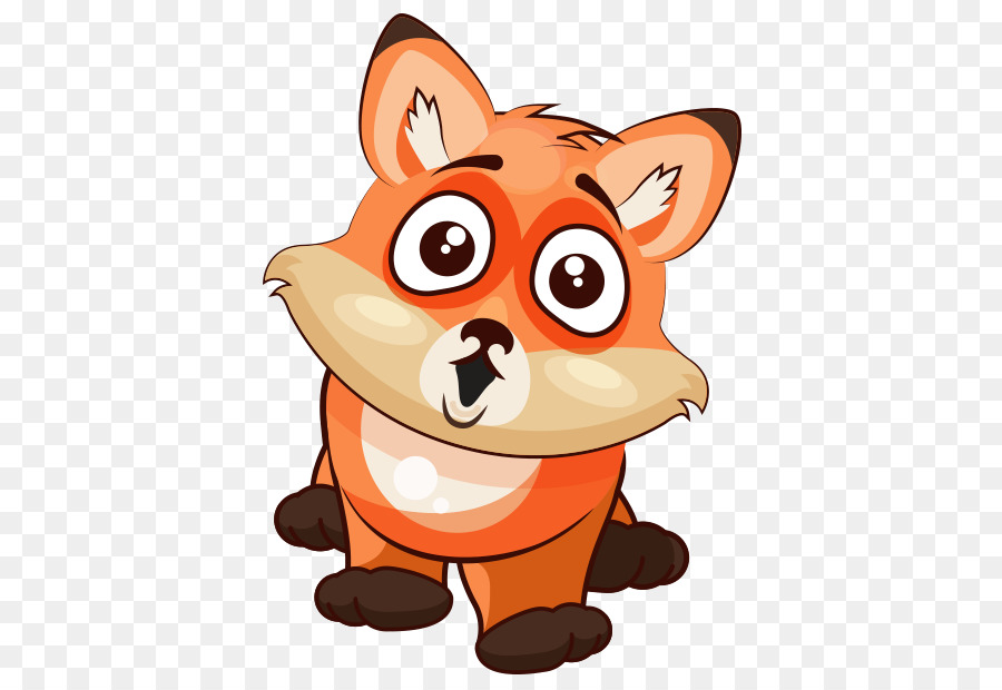 Renard，Dessin Animé PNG