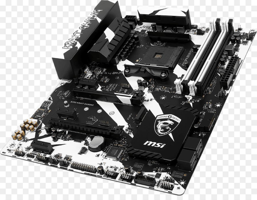 Prise Am4，Msi X370 Krait De Jeu PNG