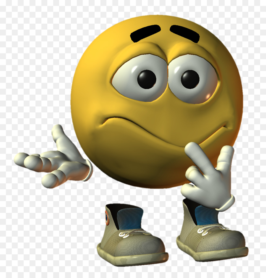 Emoji Haussant Les épaules，Expression PNG