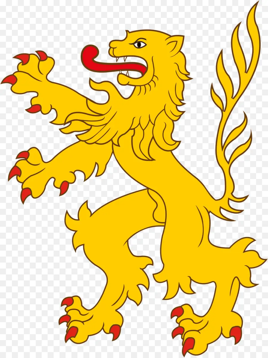 Lion，L Héraldique PNG