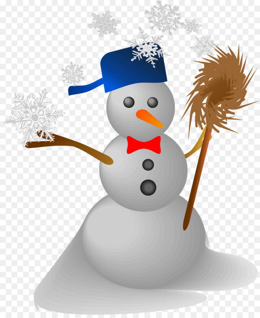 Bonhomme De Neige，Bec PNG