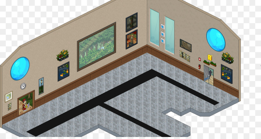 Habbo，Hall PNG