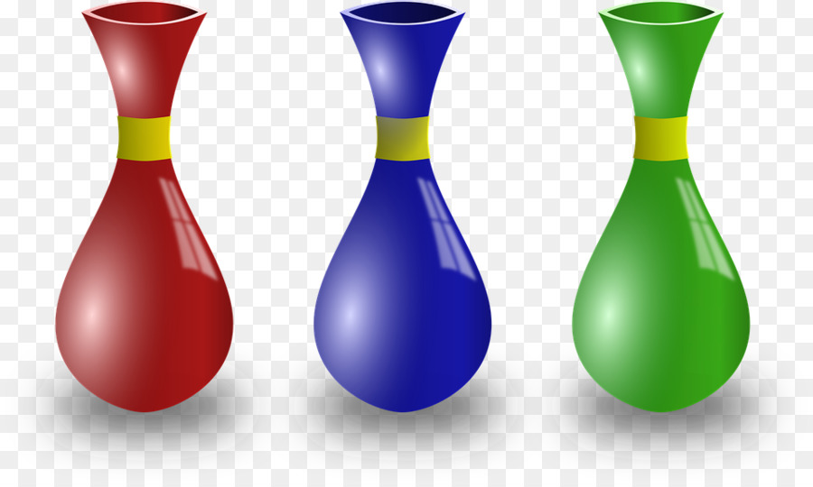 Vase，Verre PNG