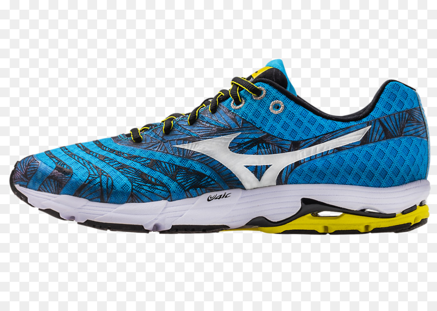 Chaussure De Course，Bleu PNG