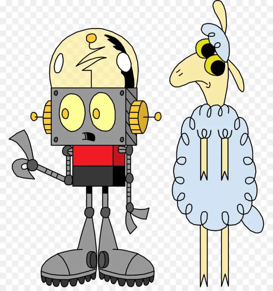 Robot Et Mouton，Personnages PNG