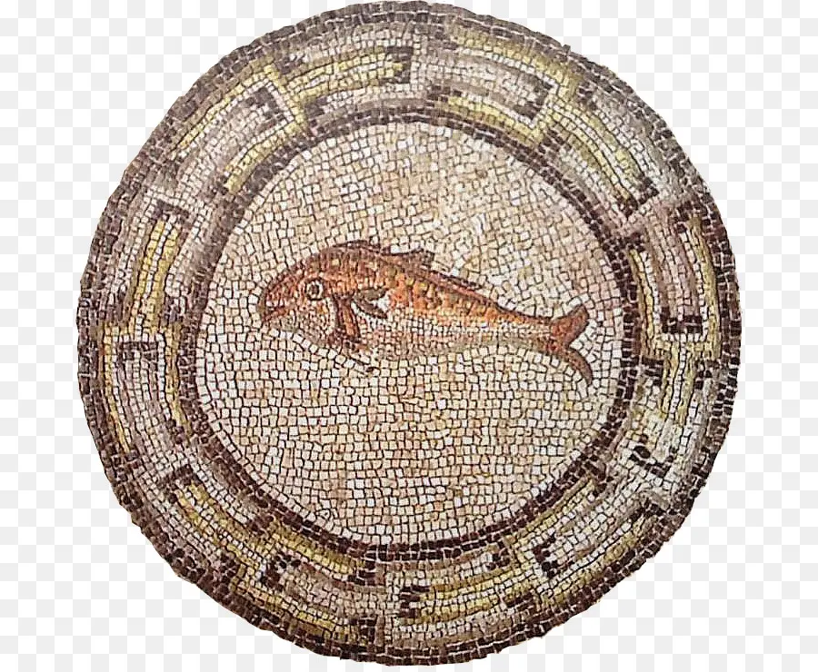 Mosaïque De Poisson，Ancien PNG