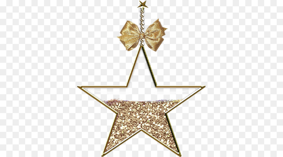 Étoile D'or，Paillettes PNG