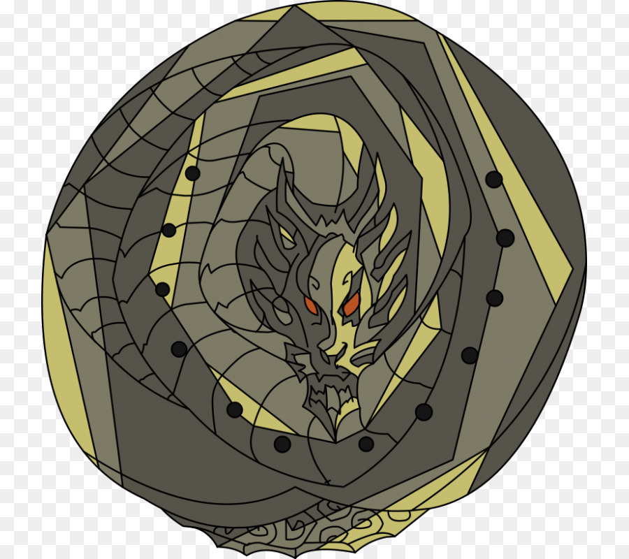 Symbole Du Dragon，Mythique PNG