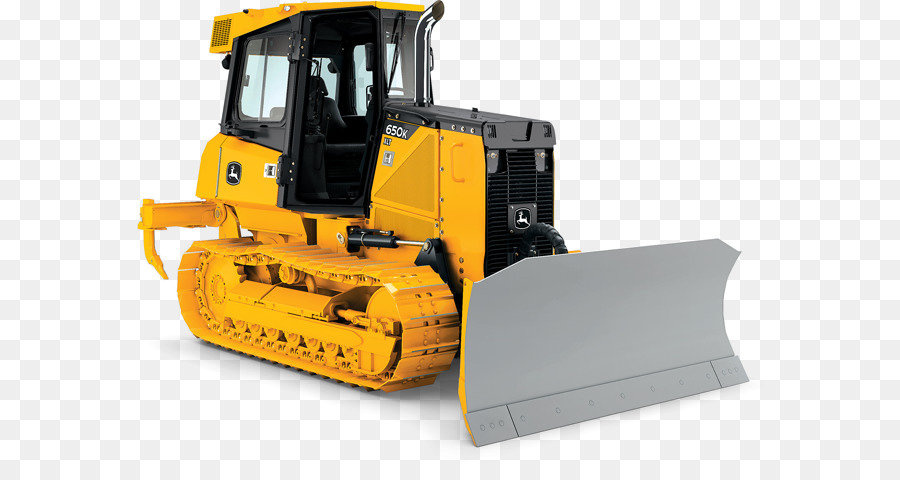 Bulldozer Jaune，Construction PNG