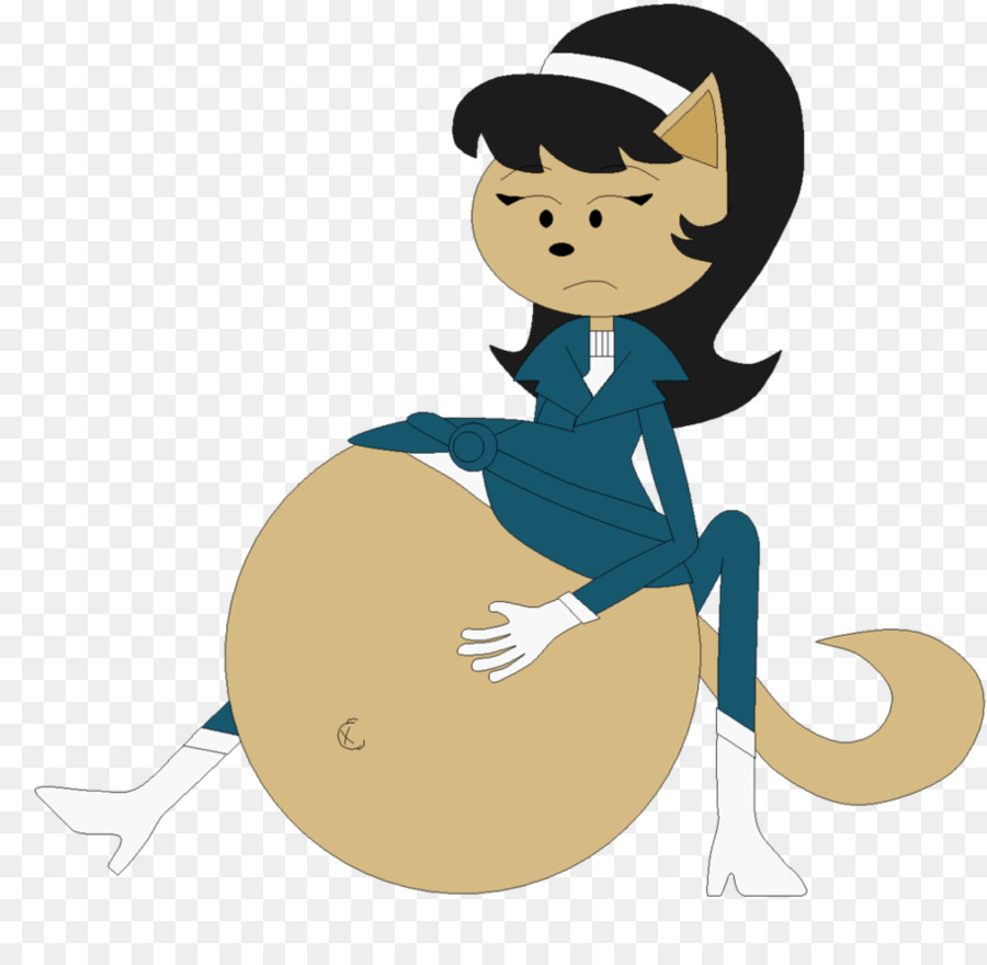 Chat De Dessin Animé，Enceinte PNG