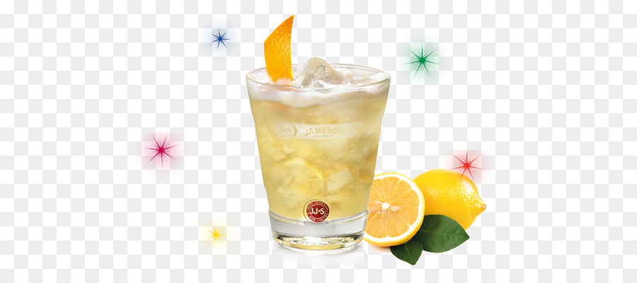 Cocktail Garnir，Whisky Sour PNG