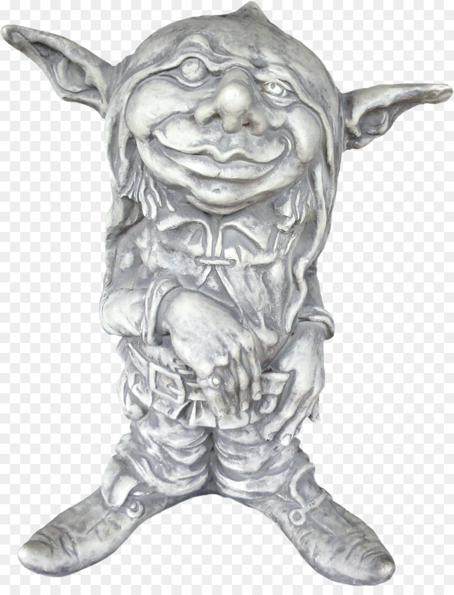 Statue De Troll，Fantaisie PNG