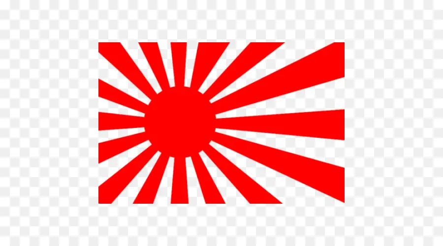 Drapeau Soleil Levant，Japon PNG