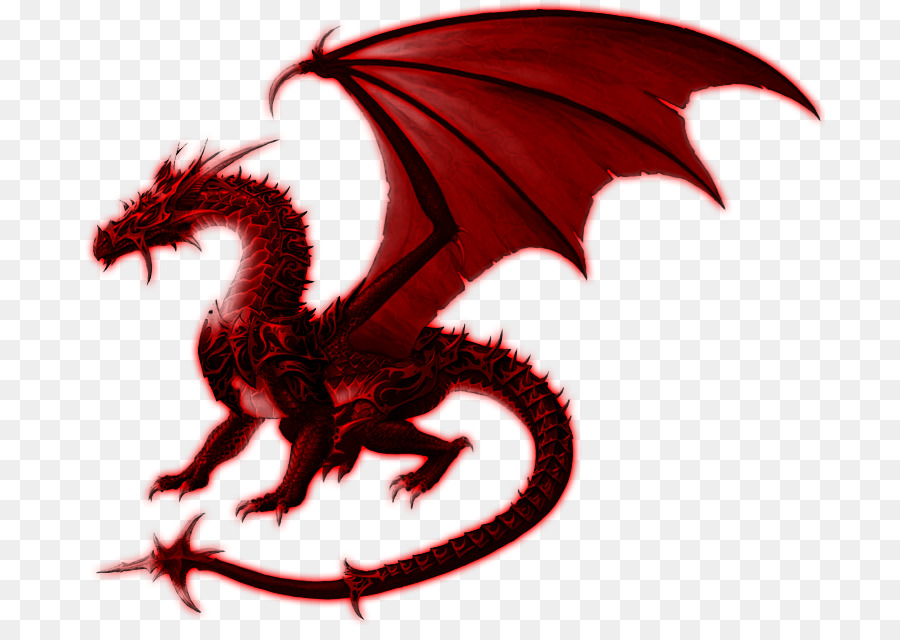 Dragon，Noir PNG