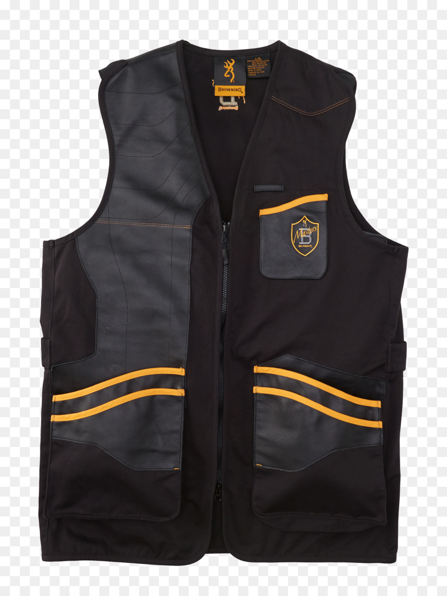 Gilet Noir，Poches PNG