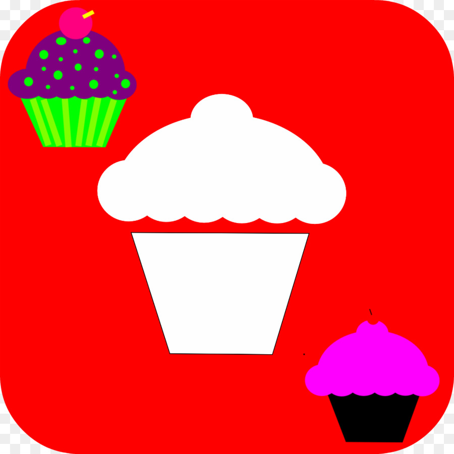 Cupcake，Muffin PNG