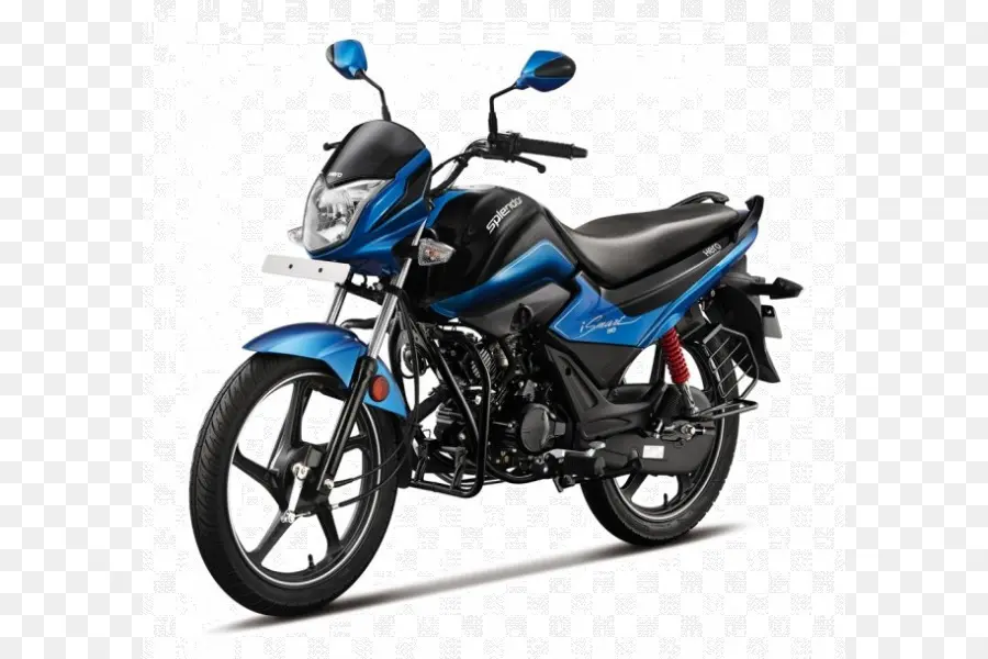 Moto Bleue，Deux Roues PNG