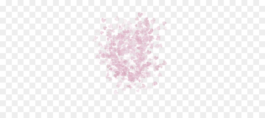 Confettis Coeur，Amour PNG