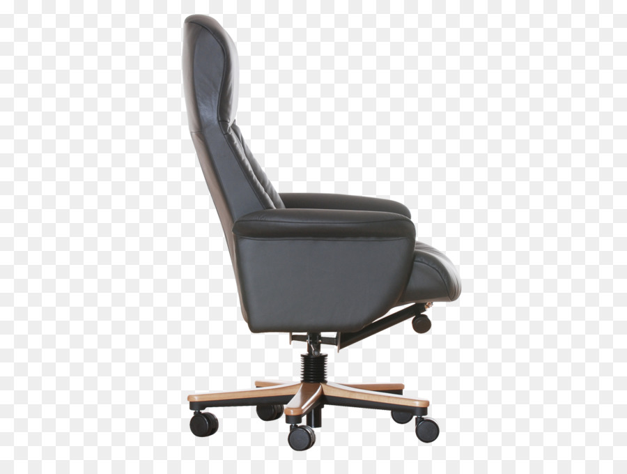 Chaise De Bureau Noire，Siège PNG