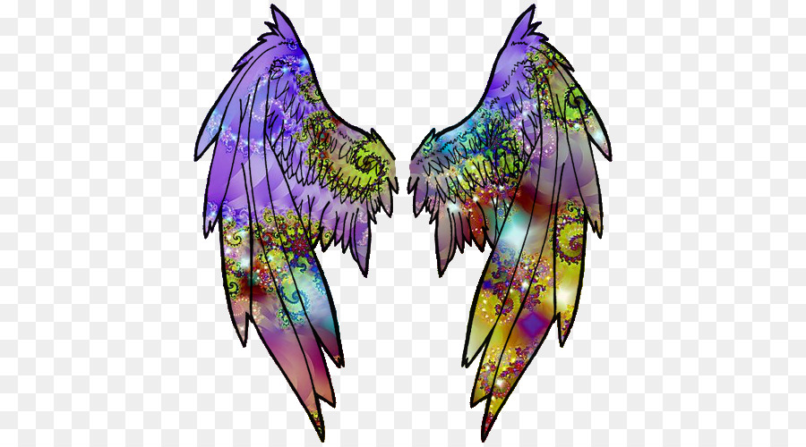 Ailes，Plumes PNG