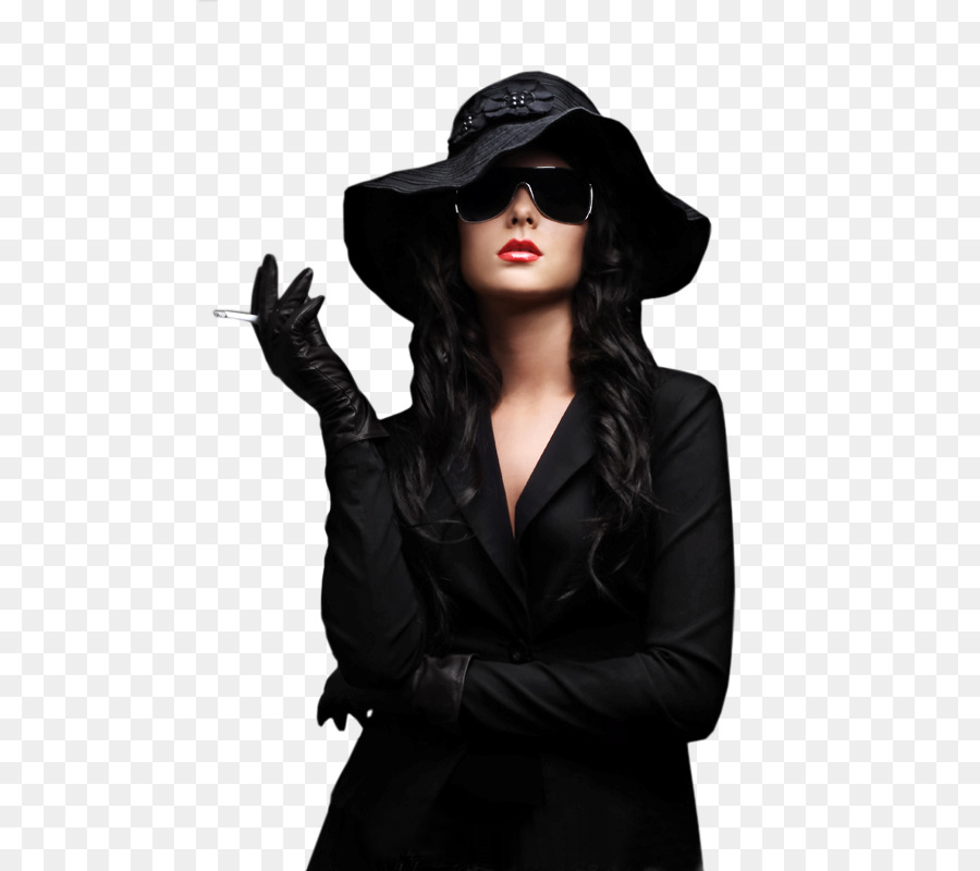 Femme En Noir，Mode PNG